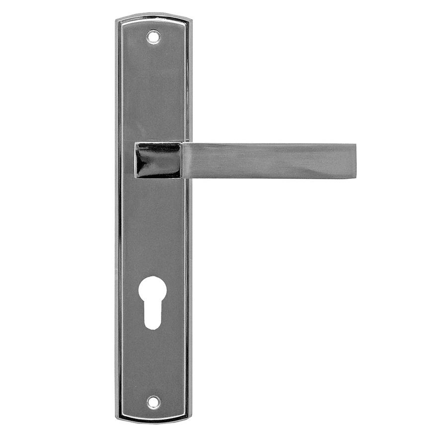 Klika Merano PZ72 nikl BAUMAX