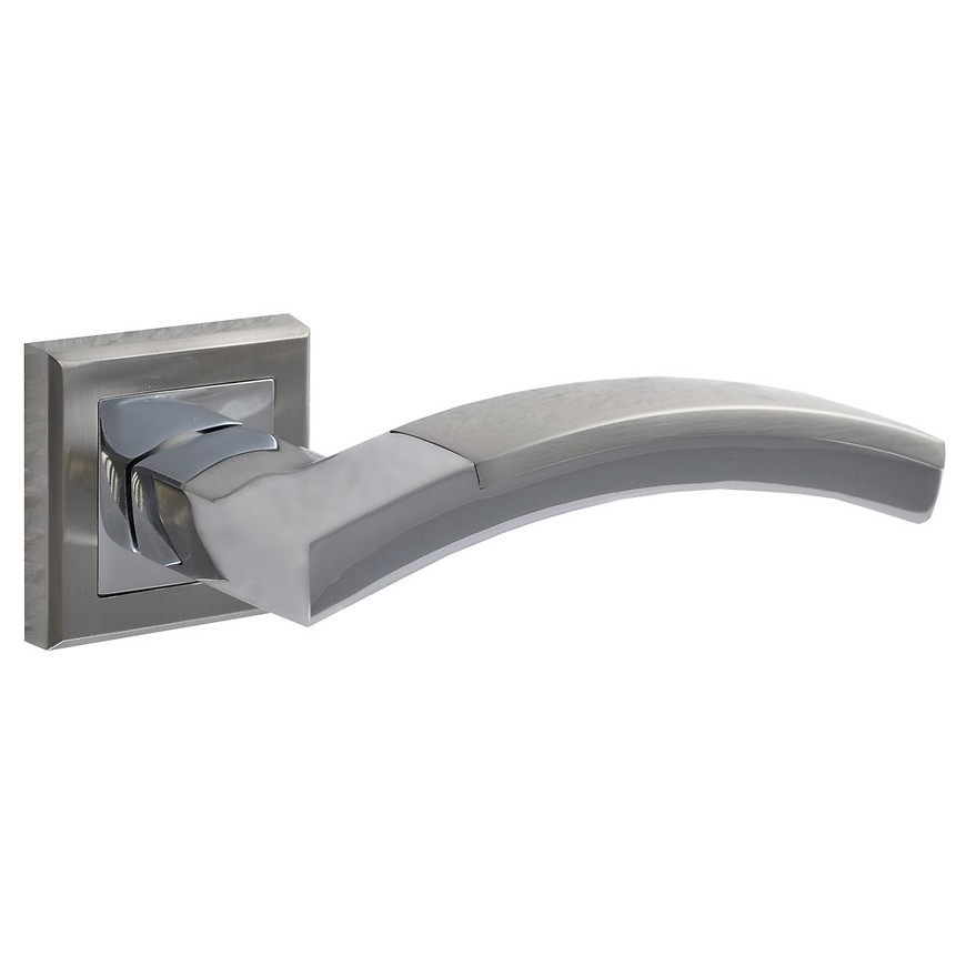 Klika rozeta Prince nikl satén BAUMAX