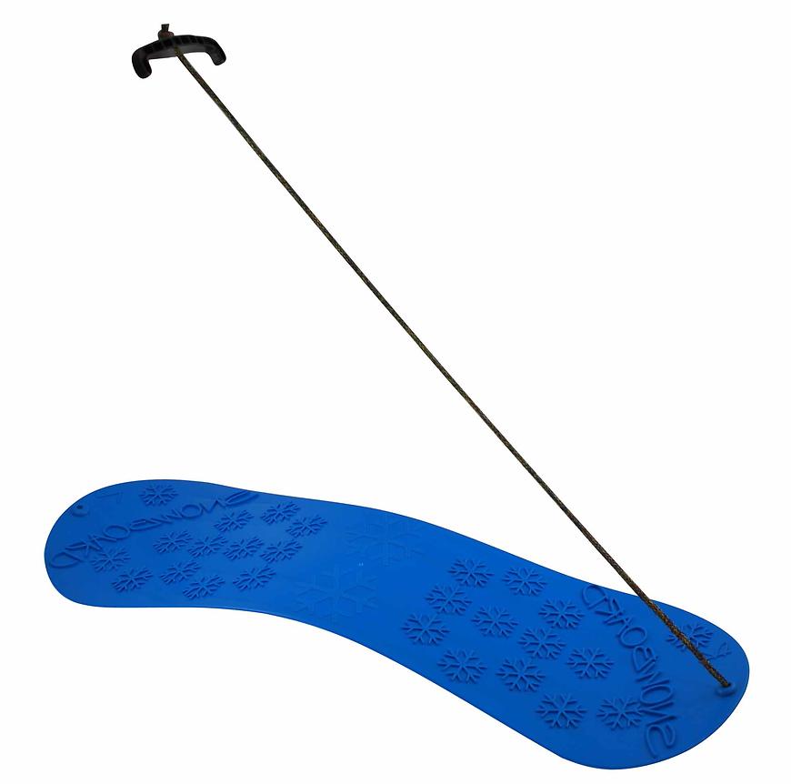 Kluzák SNOWBOARD modrý BAUMAX