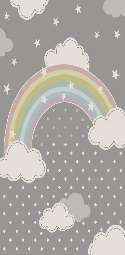 Koberec Diamond Pastel Kids 0