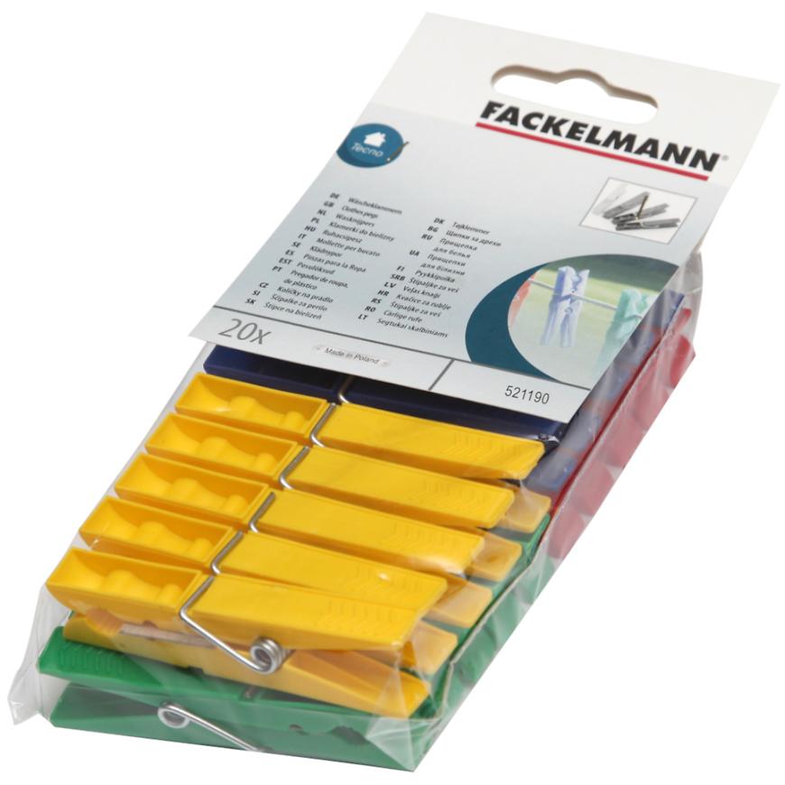 Kolíčky 20 ks cs 521190 BAUMAX