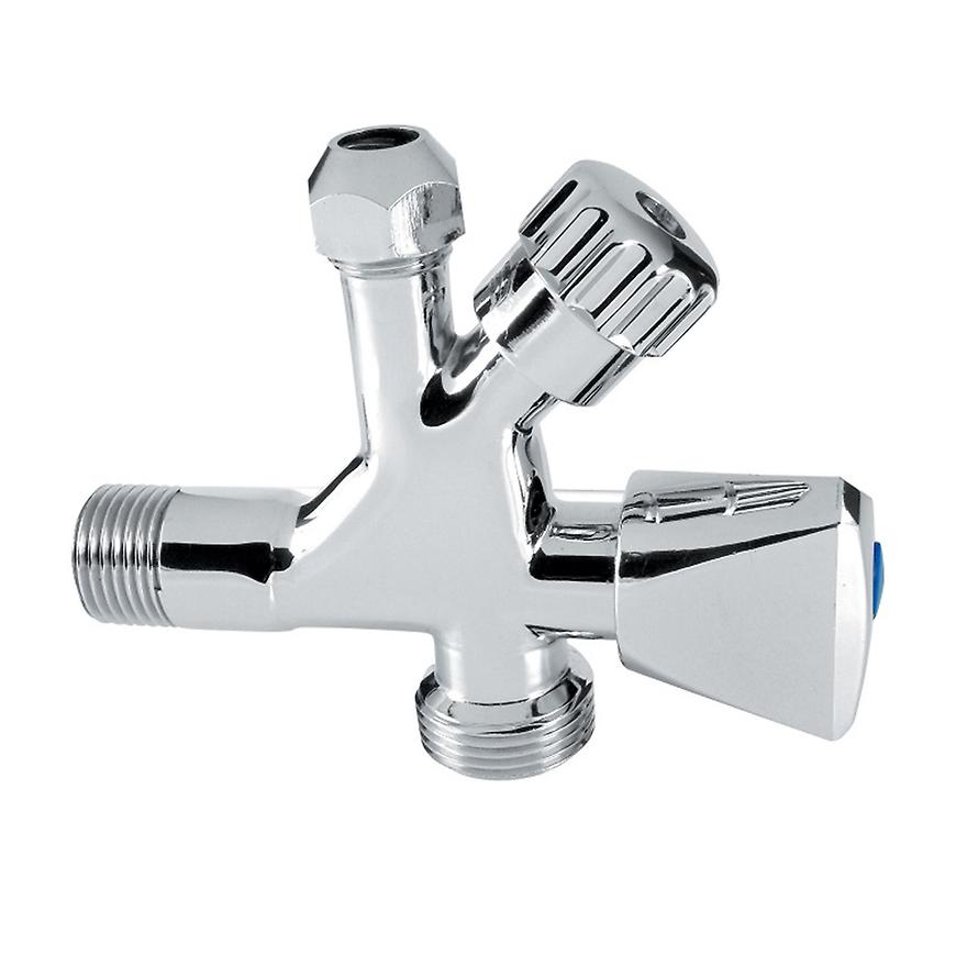 Kombinonaný rohový ventil 3/8˝x1/2˝x3/4˝ FERRO