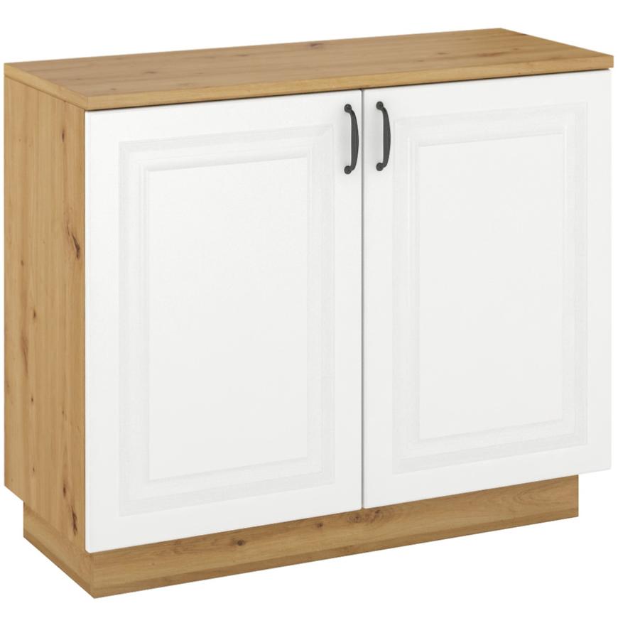 Komoda 100cm Flawia Bílá/Artisan BAUMAX