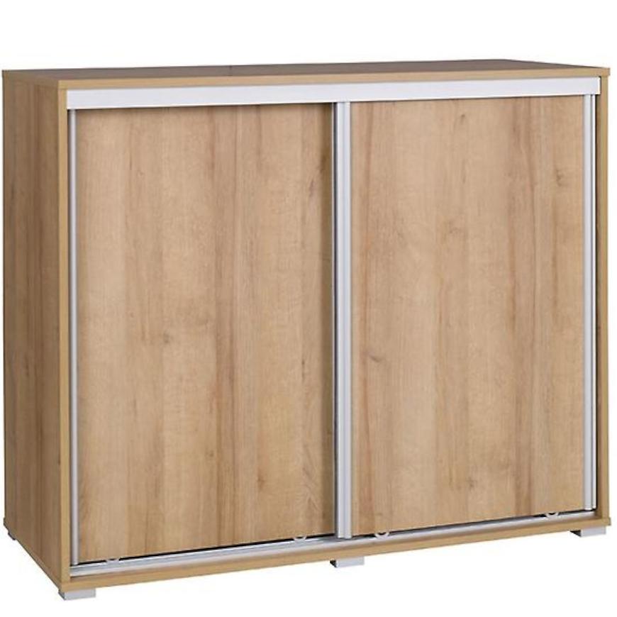 Komoda 119cm Dub Riviera BAUMAX
