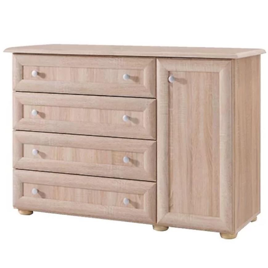 Komoda 120 cm Dub Sonoma BAUMAX