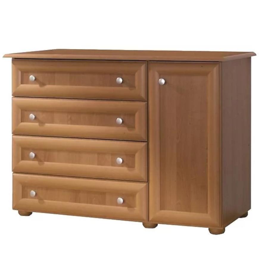 Komoda 120cm Olše BAUMAX