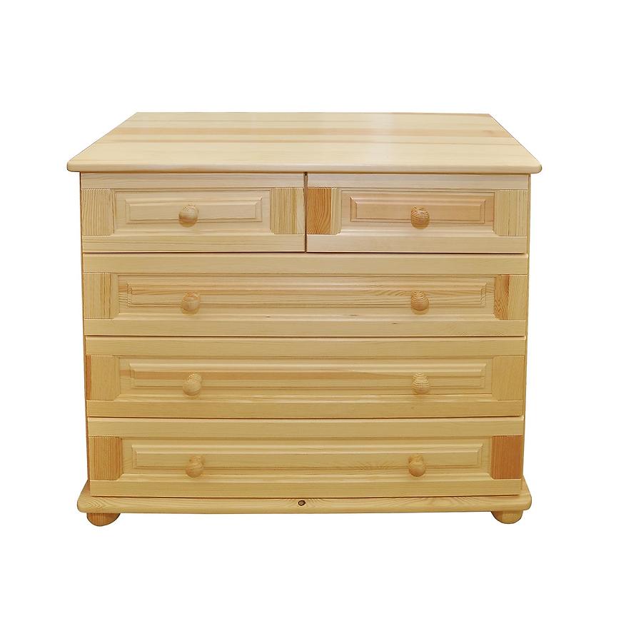 Komoda 86cm Borovice BAUMAX