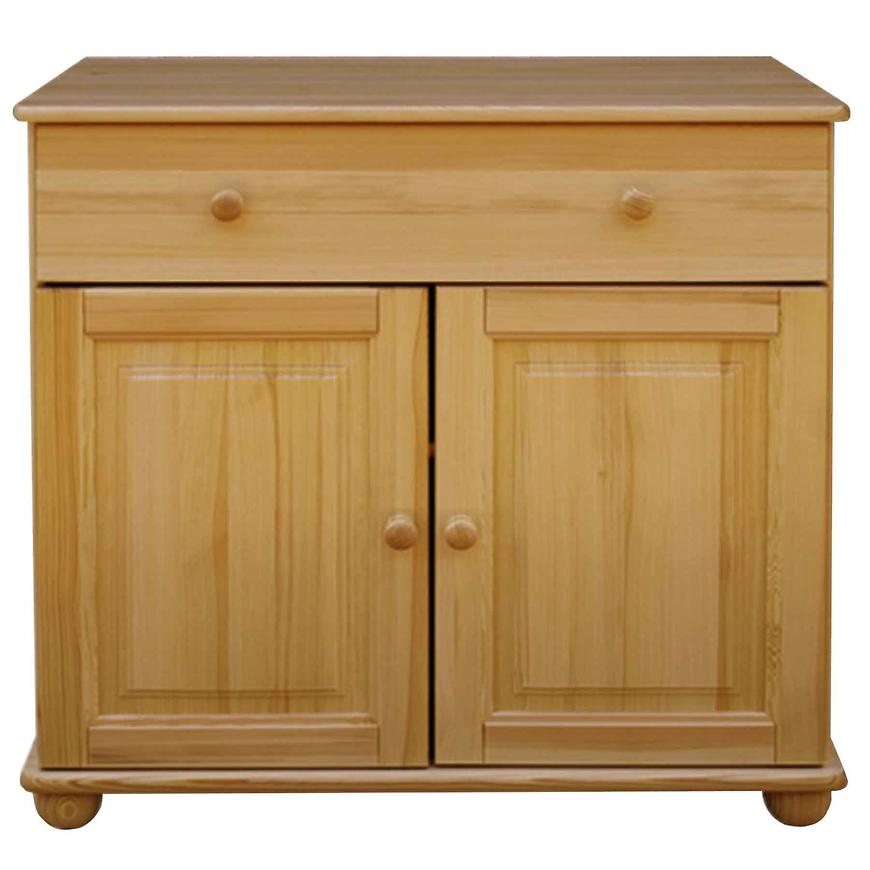 Komoda 86cm Borovice BAUMAX