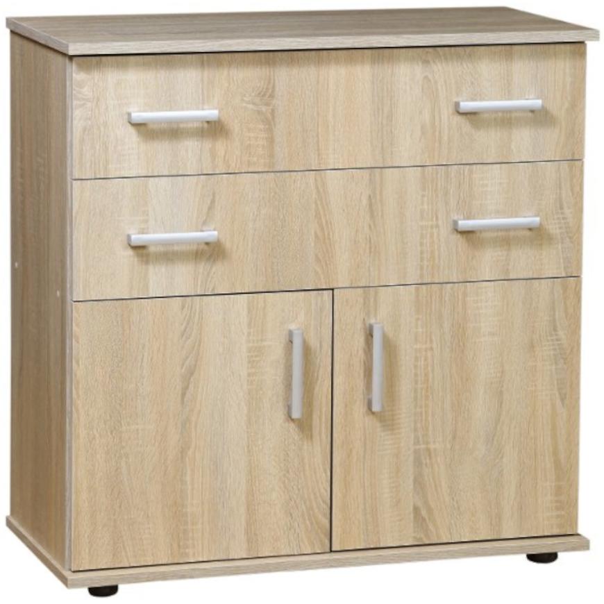 Komoda 93 cm Dub Sonoma BAUMAX