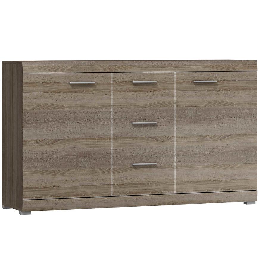 Komoda Alvaro 150cm Dub Lanýž BAUMAX