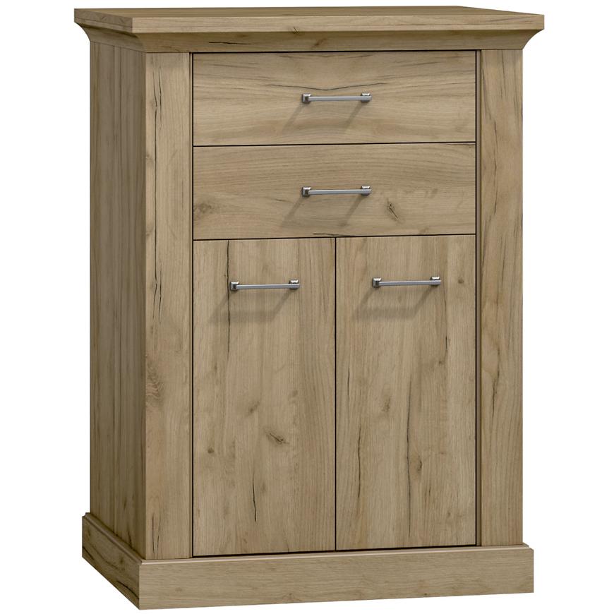 Komoda Antica 114cm Dub Kraft Zlatý BAUMAX