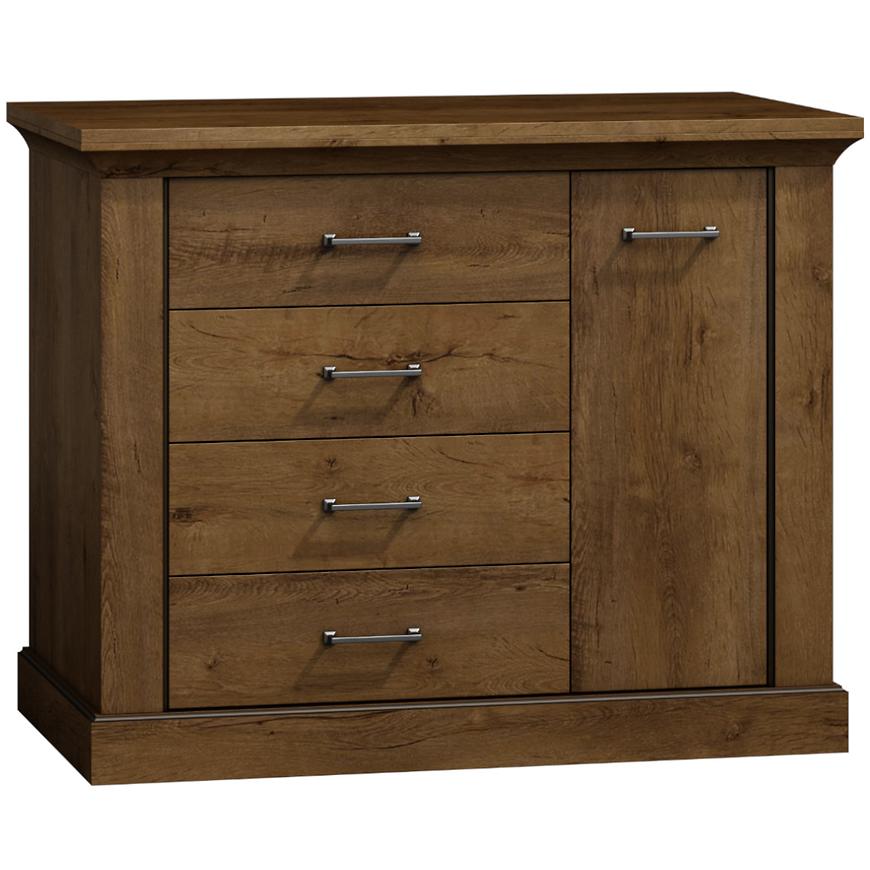 Komoda Antica 114cm Dub Lefkas BAUMAX