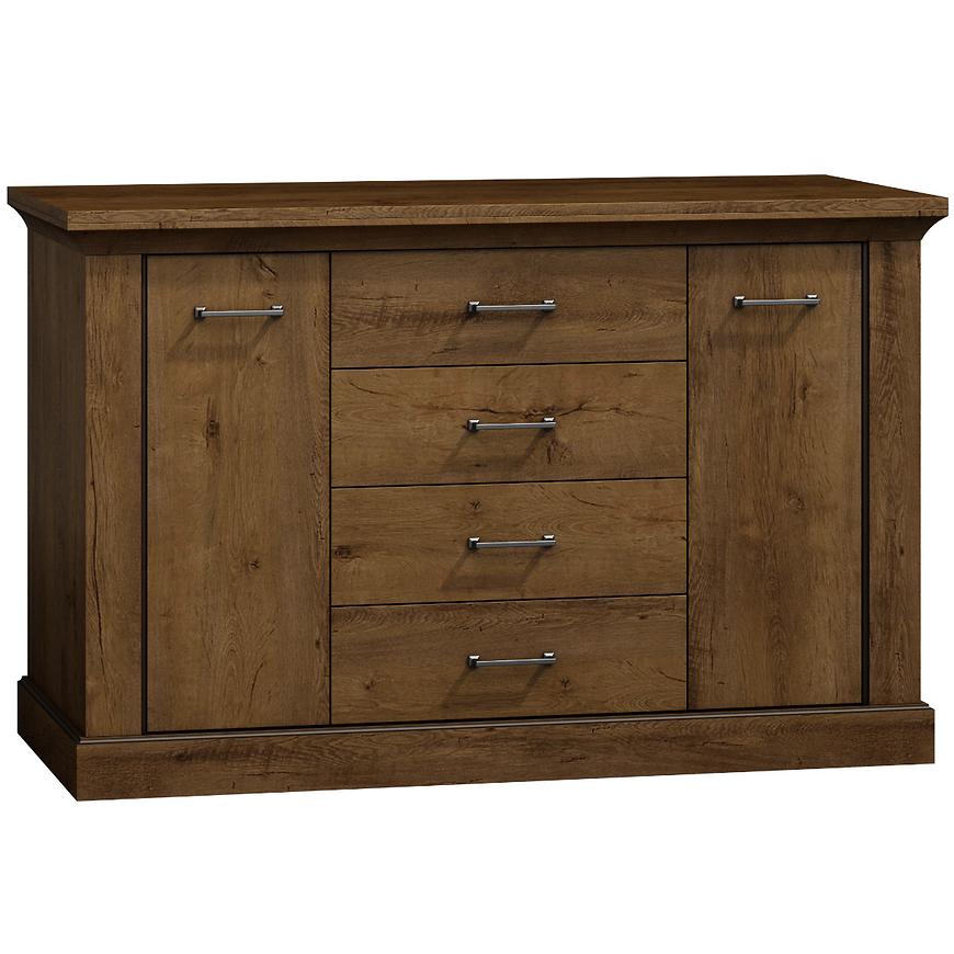 Komoda Antica 95cm Dub Lefkas BAUMAX