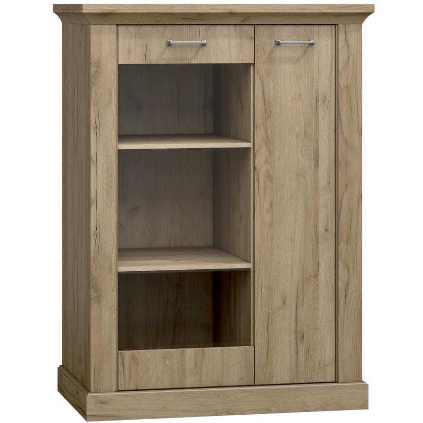 Komoda Antica 97cm Dub Kraft Zlatý BAUMAX