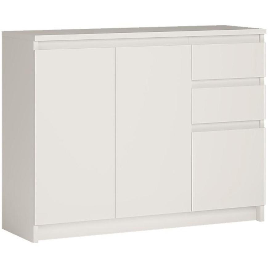 Komoda Armadio 109cm Bílá BAUMAX