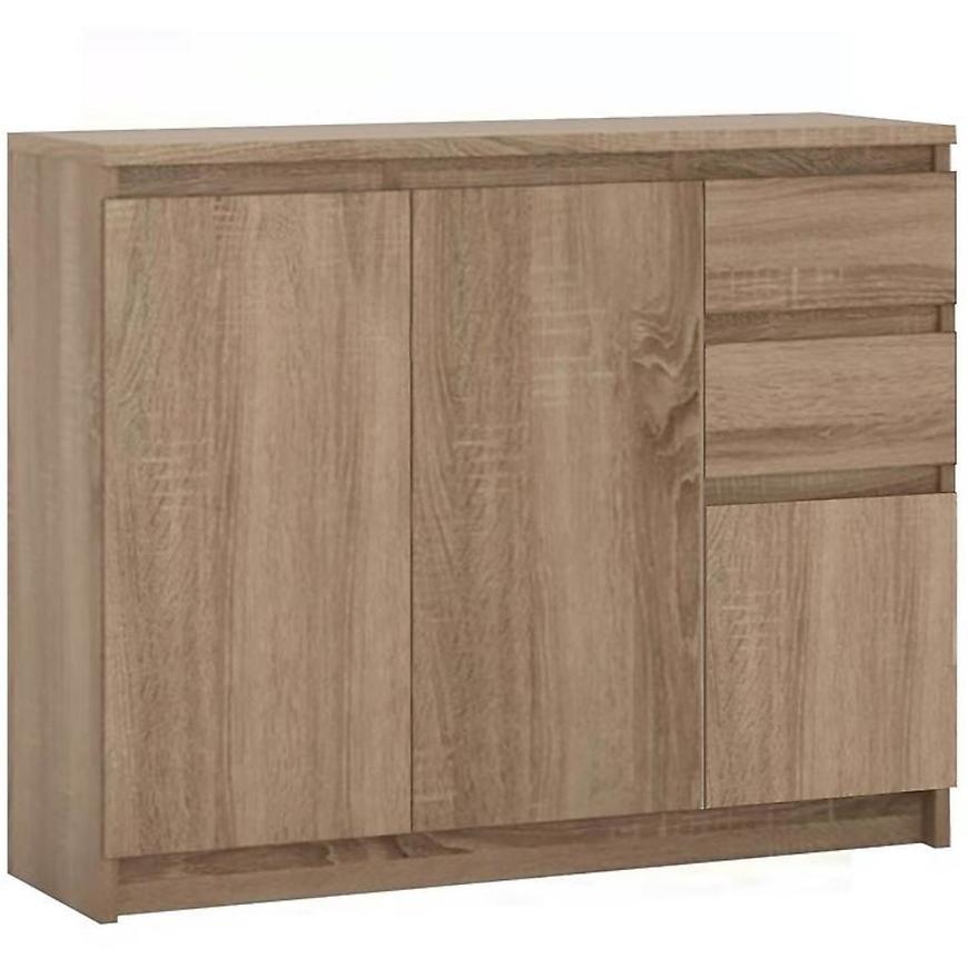 Komoda Armadio 109cm Dub Lanýž BAUMAX