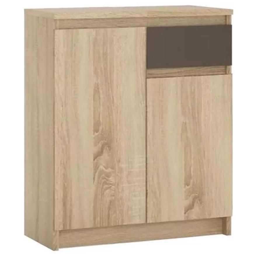 Komoda Armadio 73cm Dub Sonoma/ Láva BAUMAX