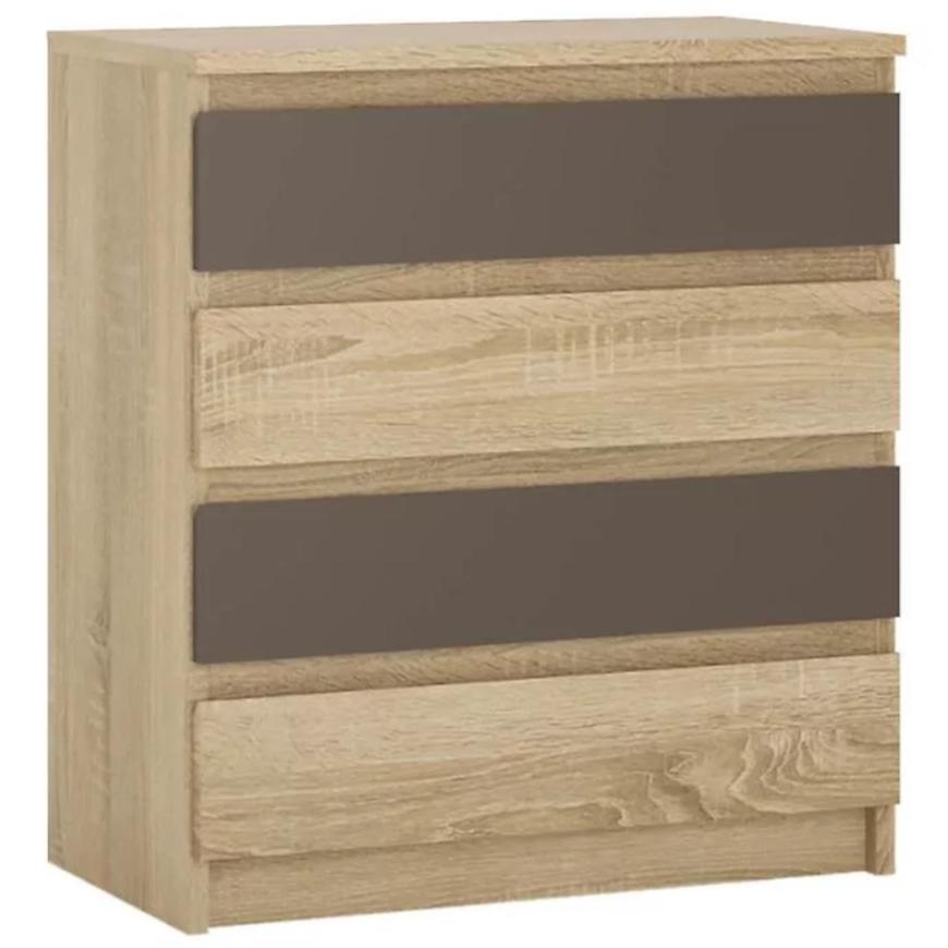 Komoda Armadio 74cm Dub Sonoma/ Láva BAUMAX