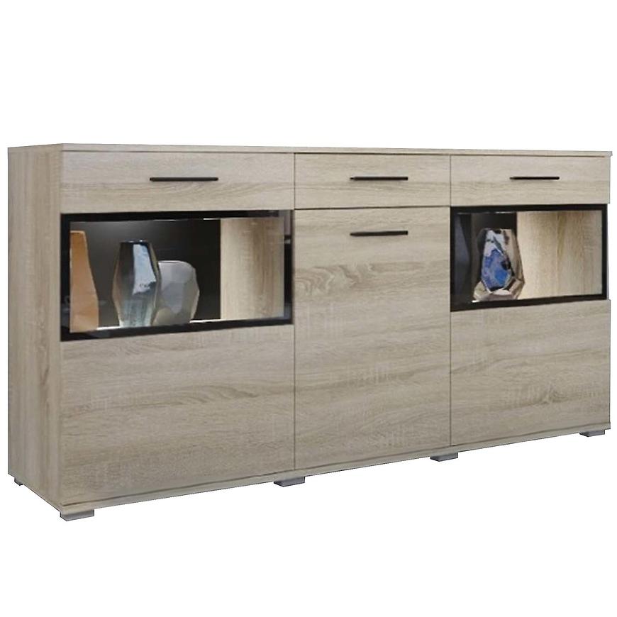 Komoda Blues 154 cm Dub Sonoma BAUMAX