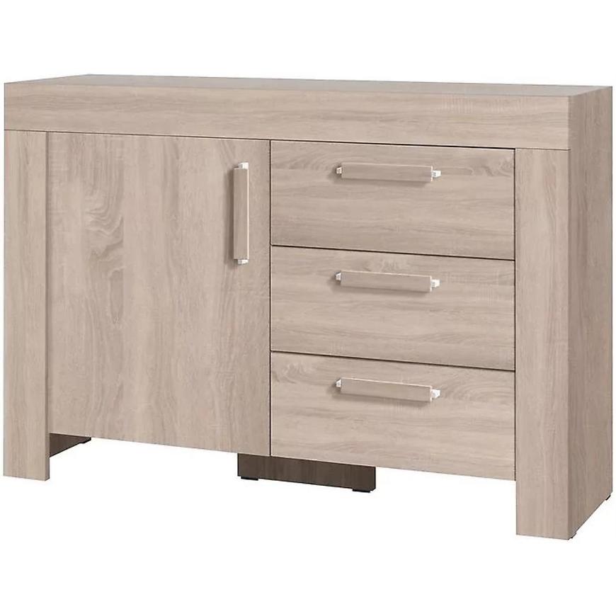 Komoda Cezar 120 cm Dub Sonoma BAUMAX