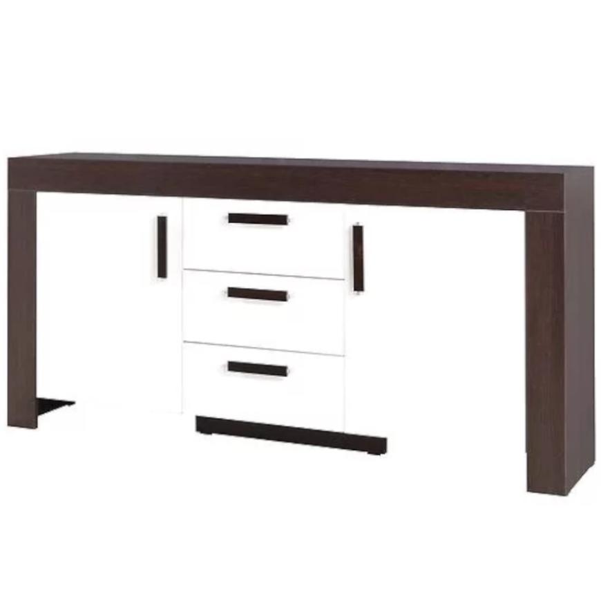Komoda Cezar 170 cm Milano/Bílý BAUMAX