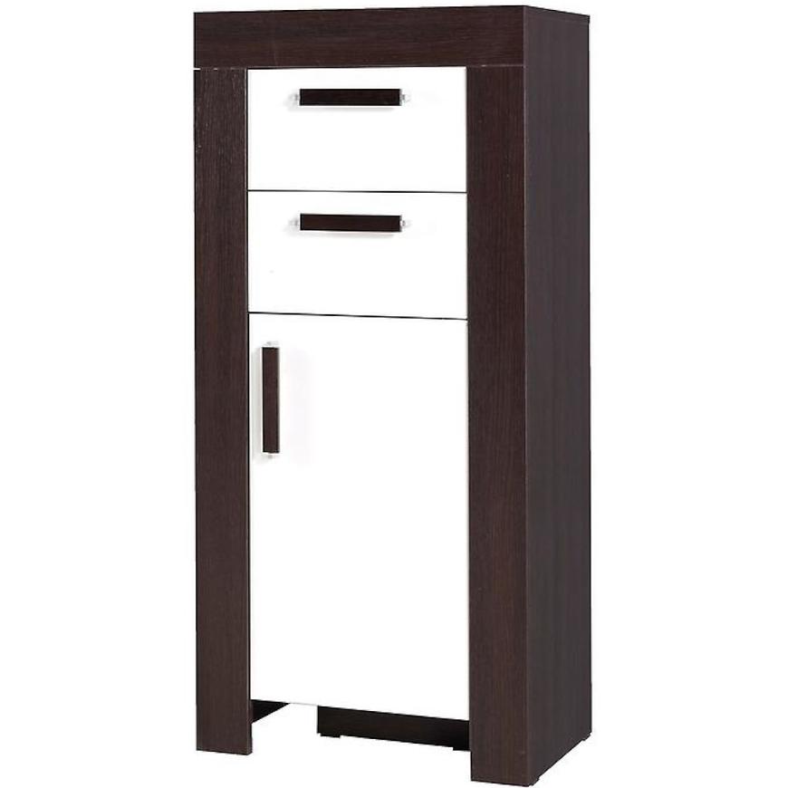 Komoda Cezar 60 cm Milano/Bílý BAUMAX