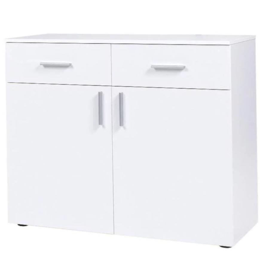 Komoda Como 110 cm Bílý BAUMAX