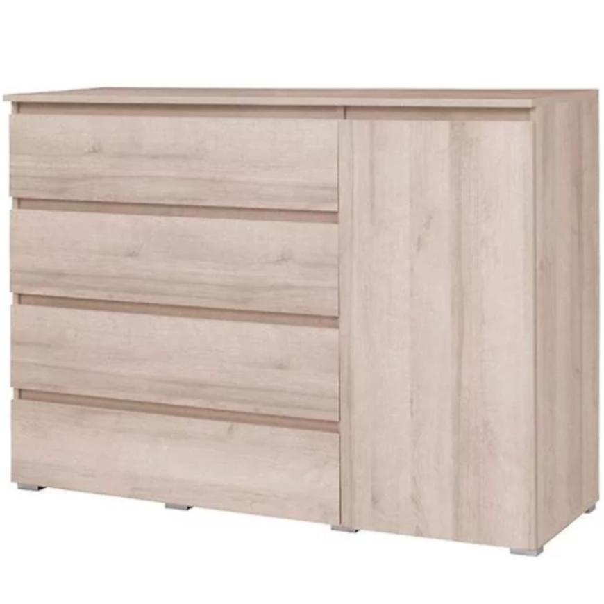 Komoda Cosmo 138 cm Dub Sonoma BAUMAX