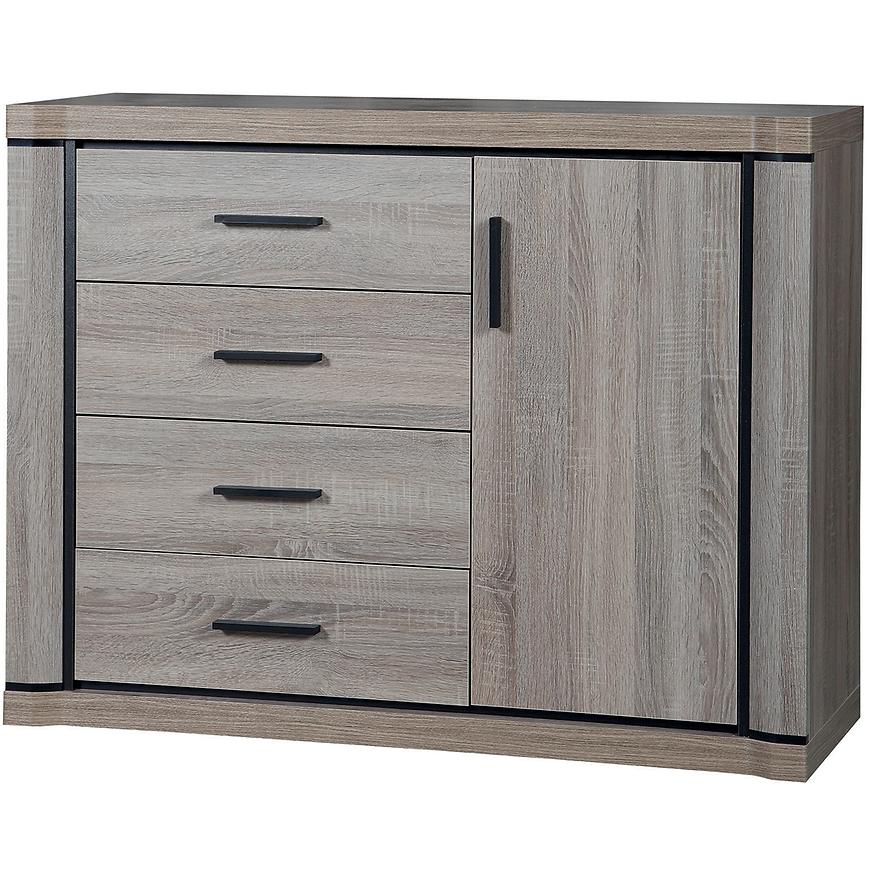 Komoda Dallas 117cm Dub Lanýž BAUMAX