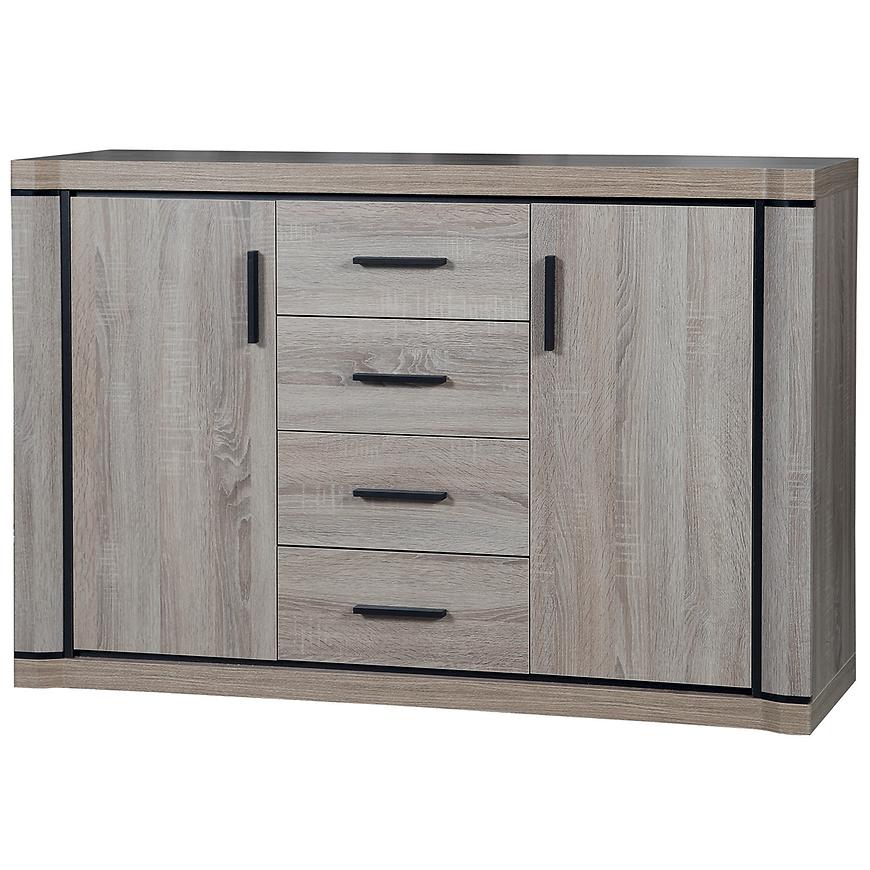 Komoda Dallas 137cm Dub Lanýž BAUMAX