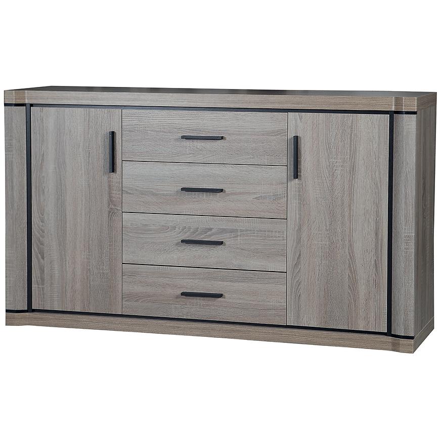 Komoda Dallas 157cm Dub Lanýž BAUMAX