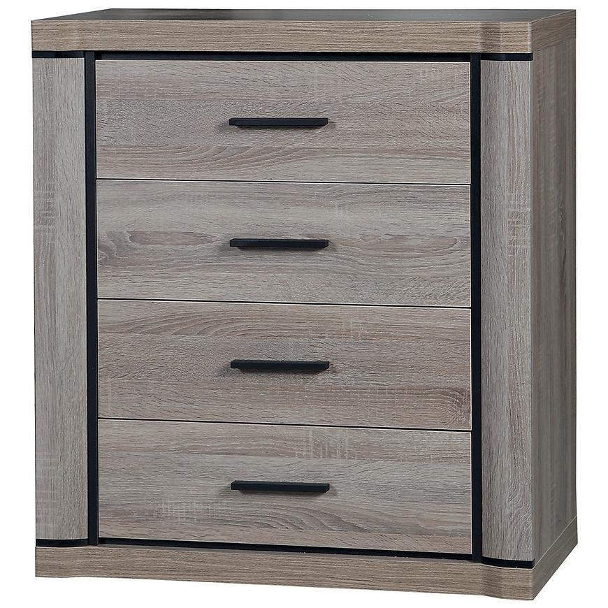 Komoda Dallas 80cm Dub Lanýž BAUMAX