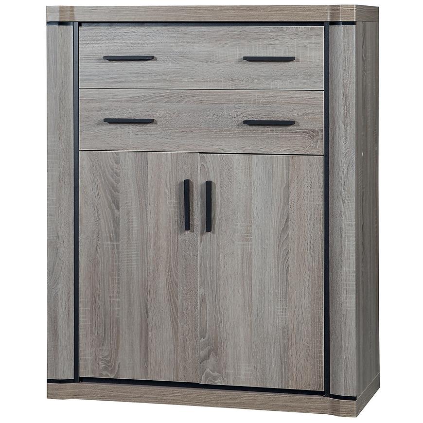 Komoda Dallas 97cm Dub Lanýž BAUMAX