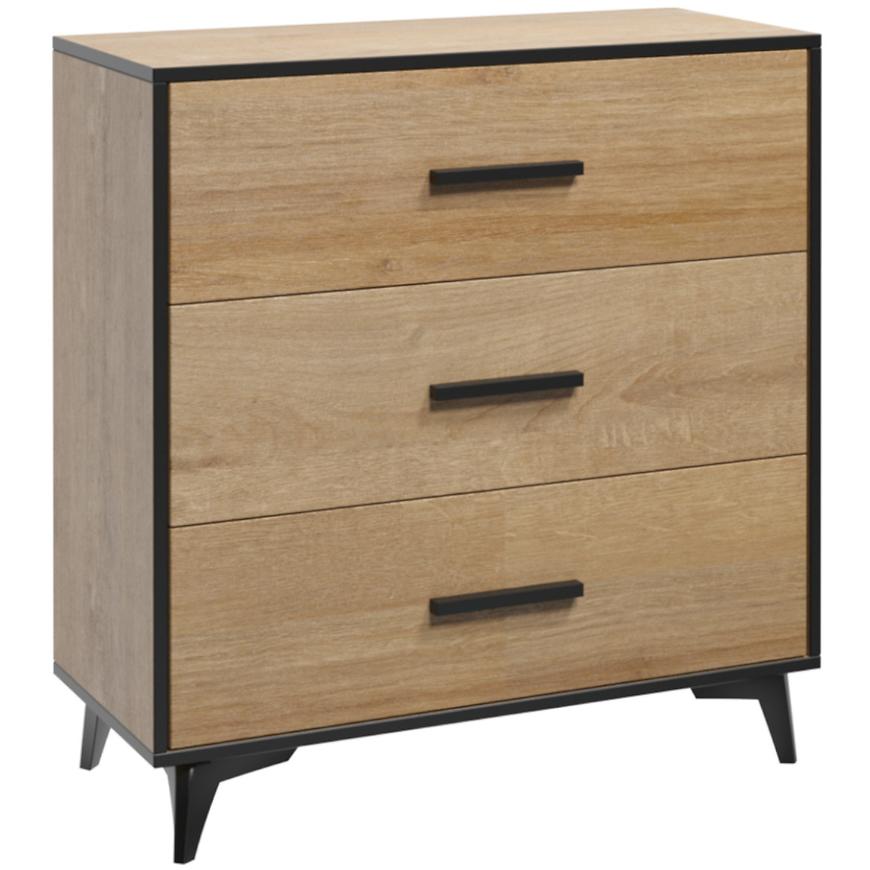 Komoda Frida 91 cm Dub Riviera BAUMAX