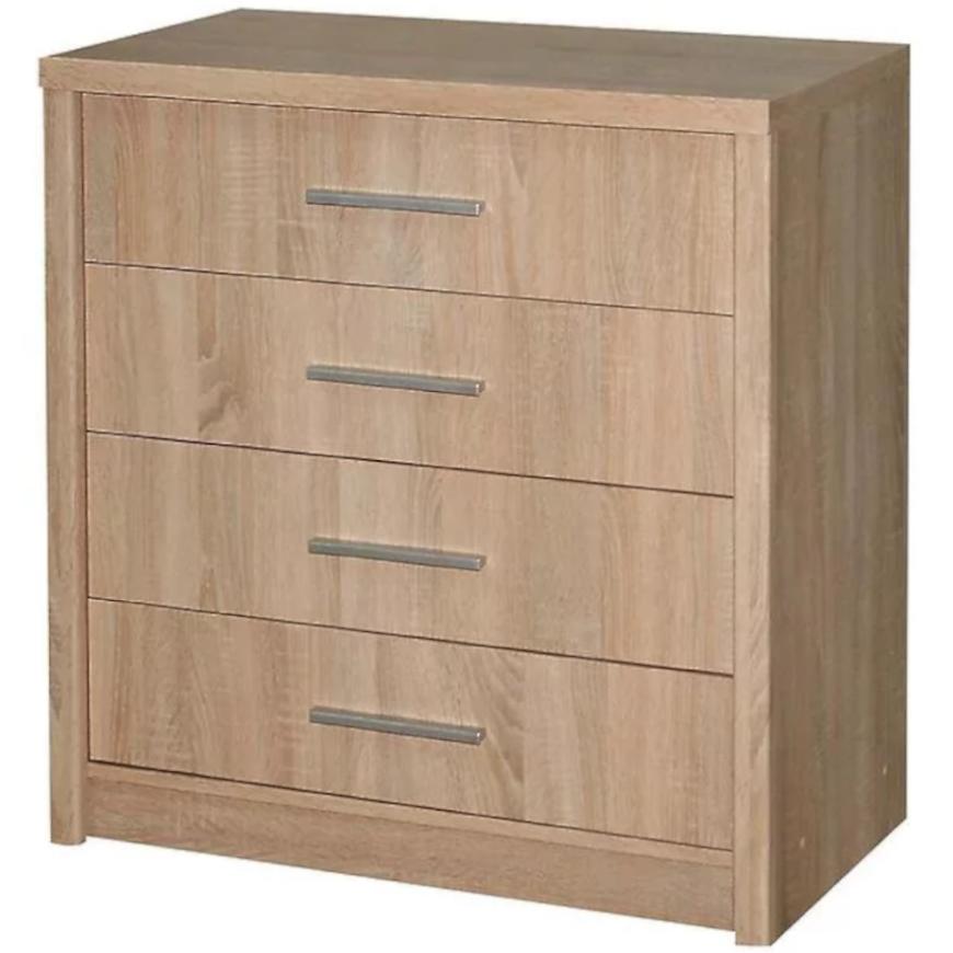 Komoda Genewa 80 cm Dub Sonoma BAUMAX