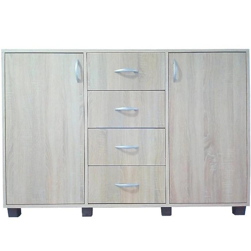 Komoda Herakles 136 cm Dub Sonoma BAUMAX