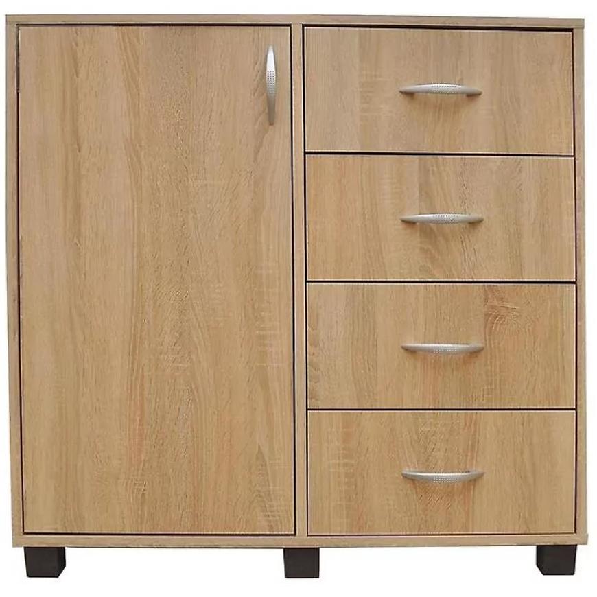 Komoda Herkles 91 cm Dub Sonoma BAUMAX