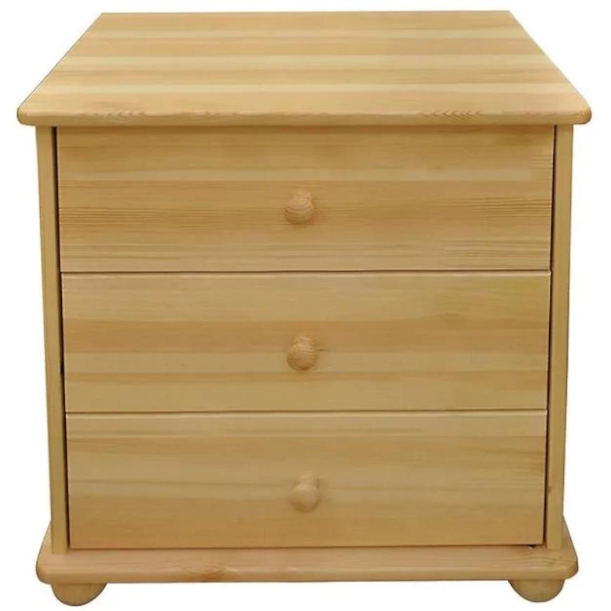 Komoda III 60 cm Borovice BAUMAX