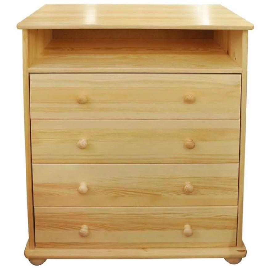 Komoda IV 80 cm Borovice BAUMAX