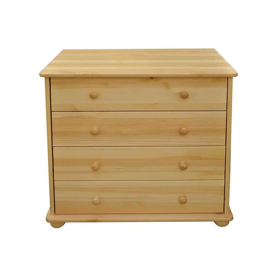 Komoda IV 80 cm Borovice BAUMAX