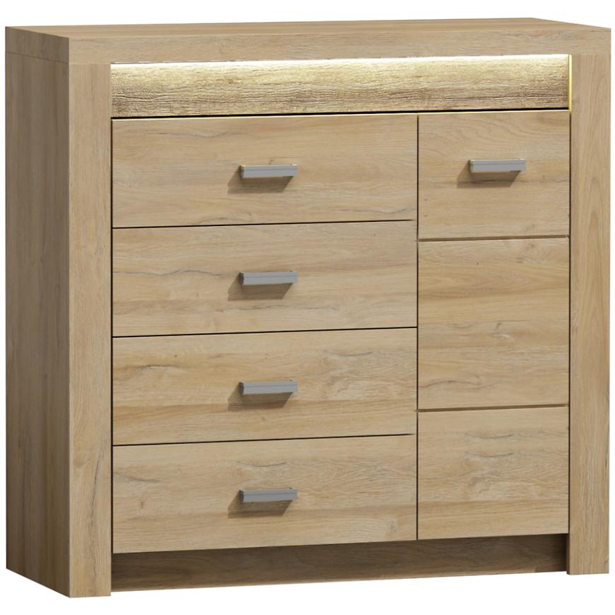 Komoda Ibis 109cm Dub Grandson BAUMAX