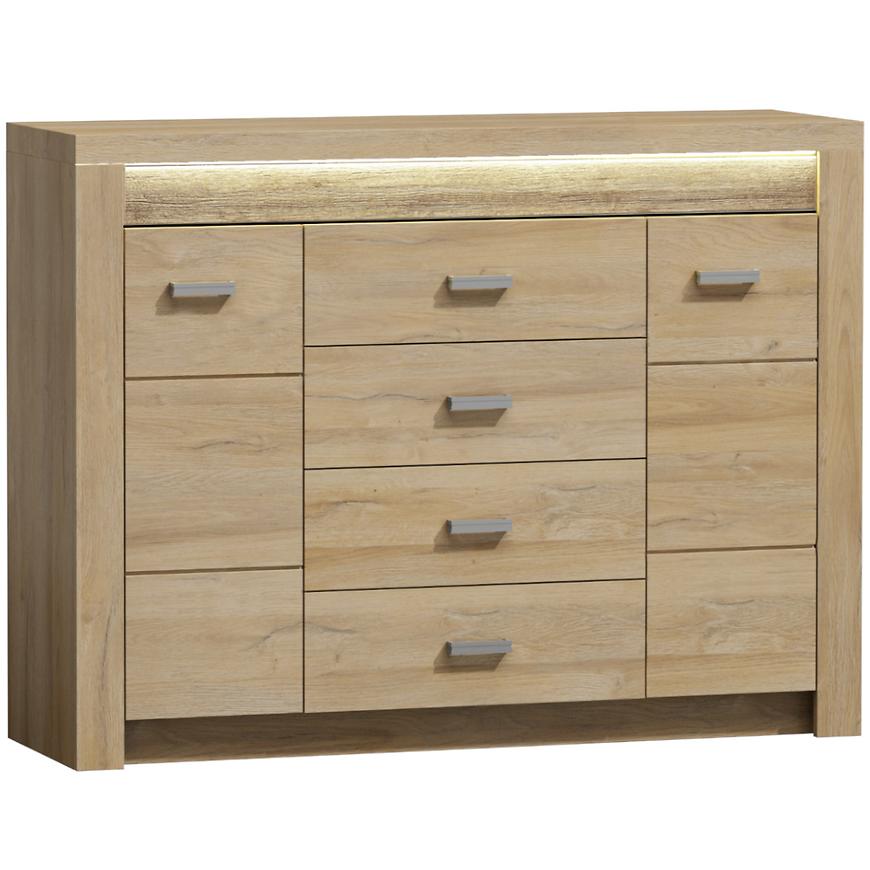 Komoda Ibis 137cm Dub Grandson BAUMAX