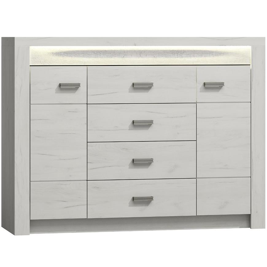 Komoda Indianapolis 137 cm Kraft Bily BAUMAX