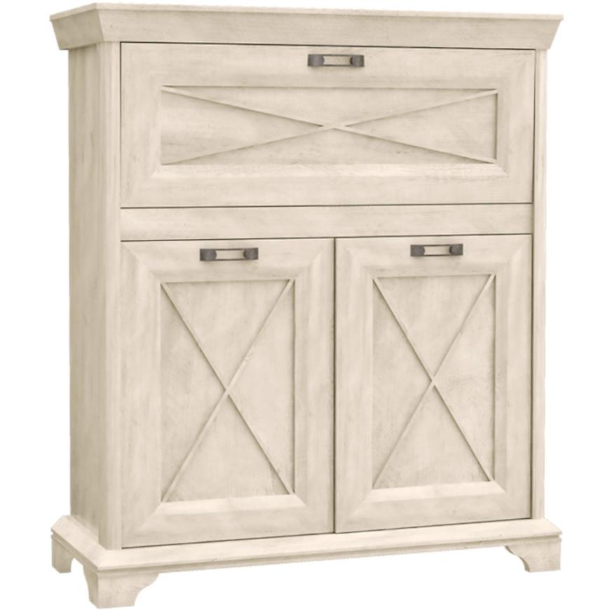 Komoda Kashmir 123 Pina Bílá BAUMAX