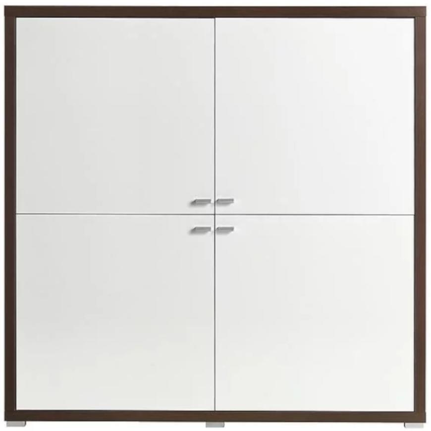 Komoda Kendo 140 cm Bílá/Wenge BAUMAX