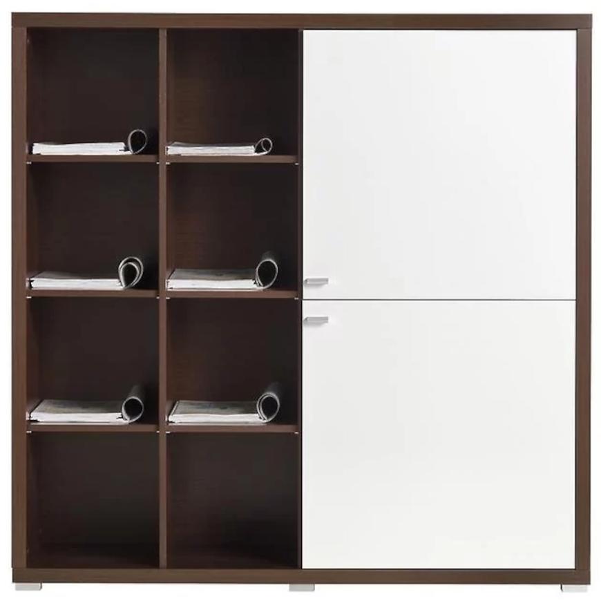 Komoda Kendo 140 cm Bílá/Wenge BAUMAX