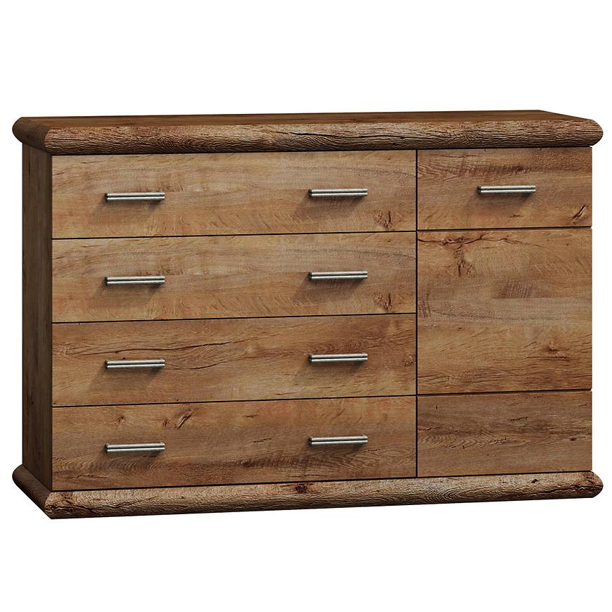 Komoda Kora 136cm Jasan Světlý BAUMAX