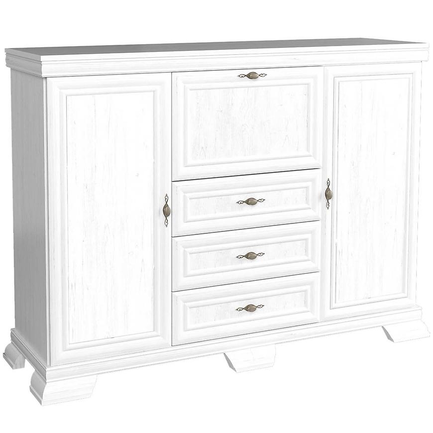 Komoda Kora 157cm Bílá BAUMAX