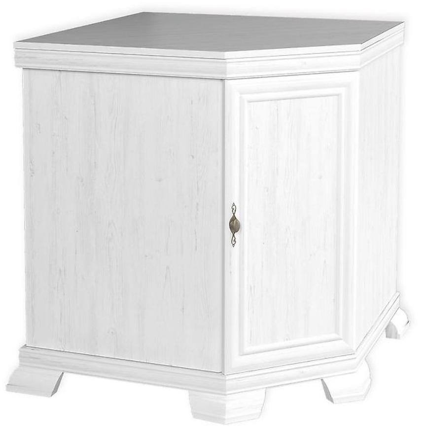 Komoda Kora 75cm Bílá BAUMAX