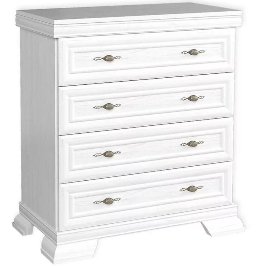 Komoda Kora 88cm Bílá BAUMAX